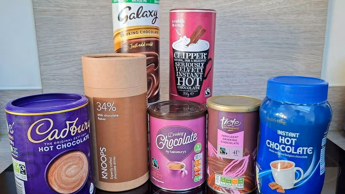 I tested Aldi, Sainsbury's and Cadbury hot chocolates against Knoops