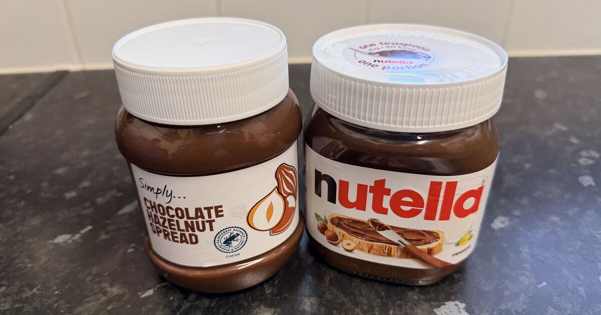 I compared Nutella to Lidl's Chocolate Spread - there was 1 clear winner